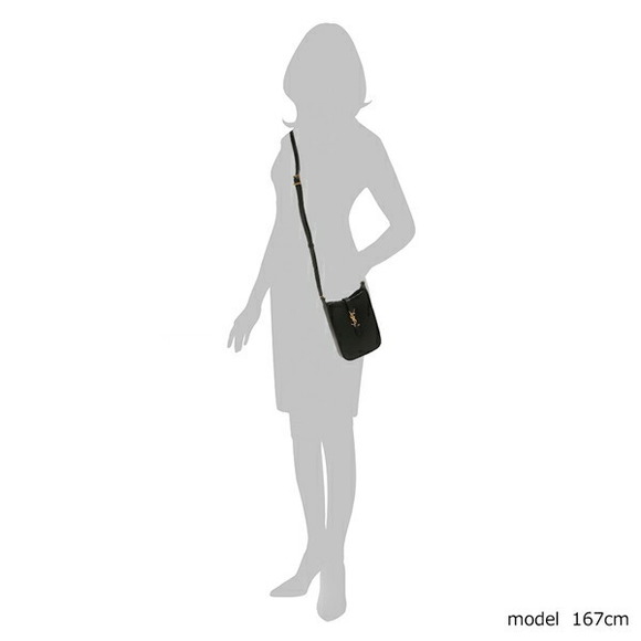 Saint Laurent Paris Bag Shoulder Black - Picture 4 of 9